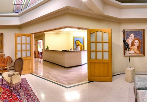 Recepción Hotel Boutique - Piso 5