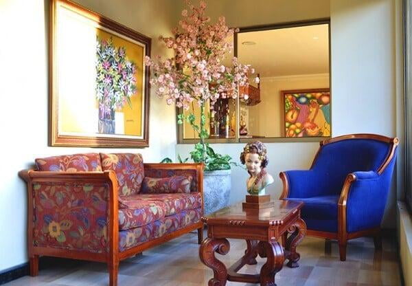 Sala de Estar Hotel Boutique